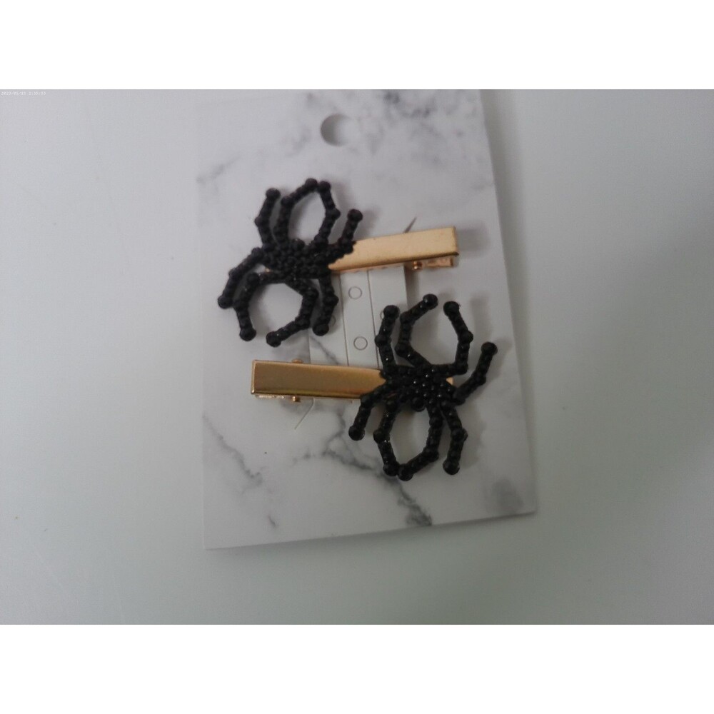 Spider Hair Clips